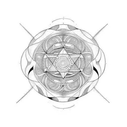 sol tattoo design idea