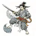 Tuscan raider tattoo design idea