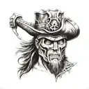 between raiders tattoo design idea