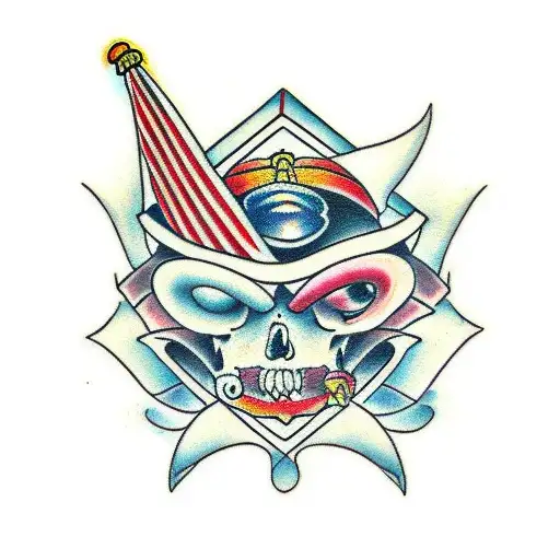 sisters tattoo design idea