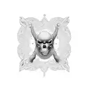 the numbers '5:46' tattoo design idea