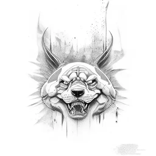 fast and furious tattoo design idea
