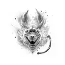 fast and furious tattoo design idea