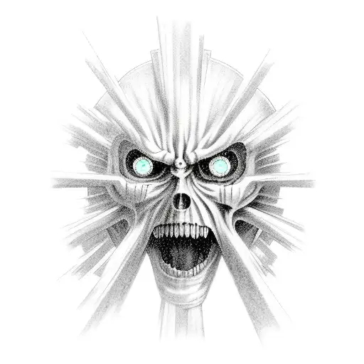 attack on titan tattoo design idea