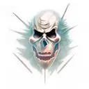 attack on titan tattoo design idea