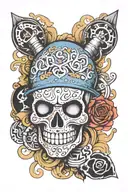 one piece featuring tattoo design idea