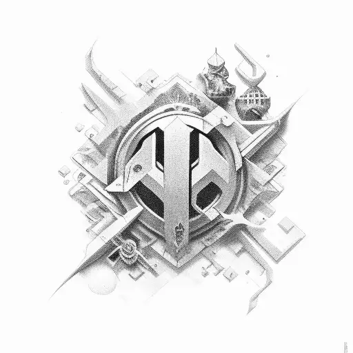 1997 sharp tattoo design idea