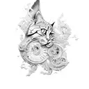 1997 sharp tattoo design idea