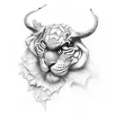 1997 sharp tattoo design idea