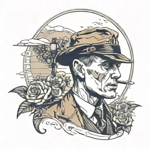 thomas shelby tattoo design idea