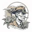 thomas shelby tattoo design idea