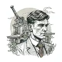 thomas shelby tattoo design idea
