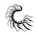 dune worm frank herbert tattoo design idea