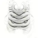 dune worm frank herbert tattoo design idea