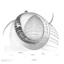 dune worm frank herbert tattoo design idea