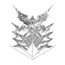 windsurf tattoo design idea