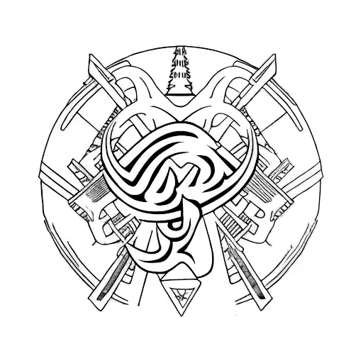 jujutsu kaisen tattoo design idea