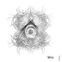 Dr strange tattoo design idea