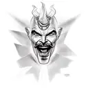 Dr strange tattoo design idea