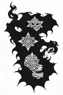 gang tattoo tattoo design idea