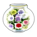 vase tattoo design idea