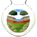 vase tattoo design idea