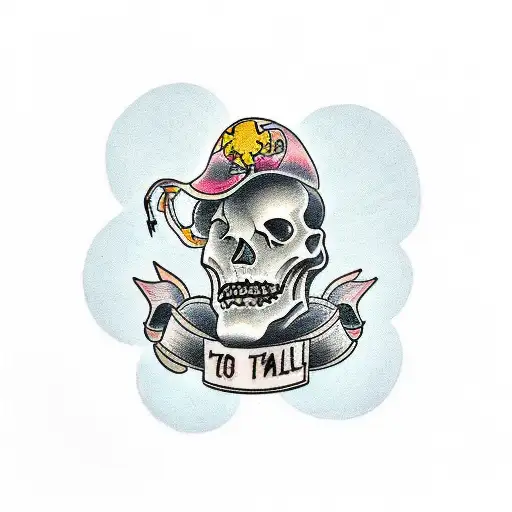 a figure surrounded by chaos with the quote "this too shall pass" tattoo design idea