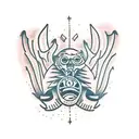 anxiety tattoo design idea