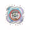 anxiety tattoo design idea