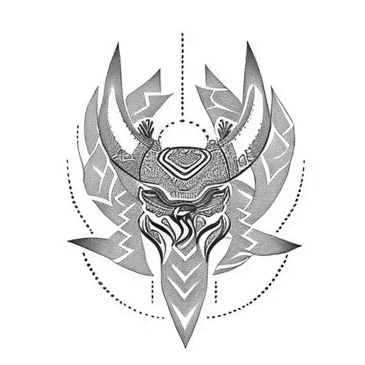 Incorporate traditional Chamorro symbols into a tribal tattoo design tattoo design idea