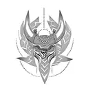 Incorporate traditional Chamorro symbols into a tribal tattoo design tattoo design idea