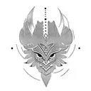 Incorporate traditional Chamorro symbols into a tribal tattoo design tattoo design idea