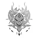 Incorporate traditional Chamorro symbols into a tribal tattoo design tattoo design idea