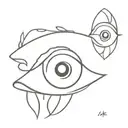 evil eye tattoo tattoo design idea