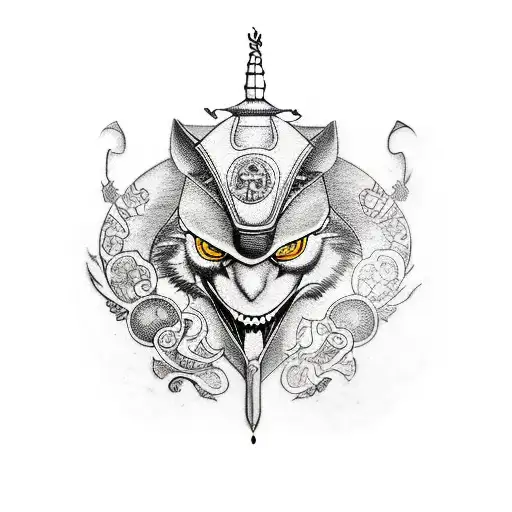 Robin hood tattoo design idea