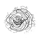 kintsugi tattoo design idea