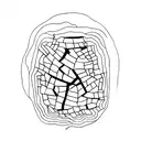 kintsugi tattoo design idea