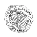 kintsugi tattoo design idea