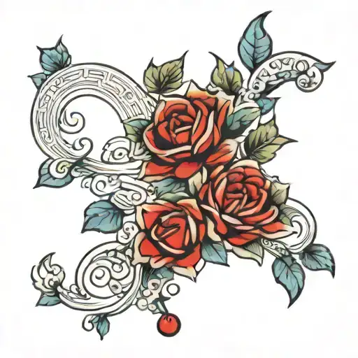 echo tattoo design idea