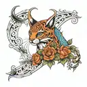 echo tattoo design idea