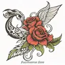 echo tattoo design idea