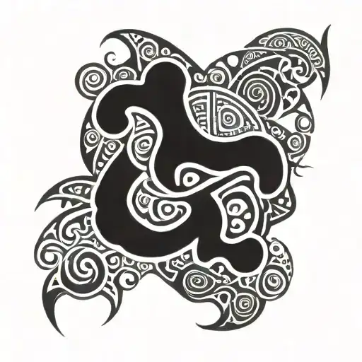 Ecuador Costa Rica tattoo design idea