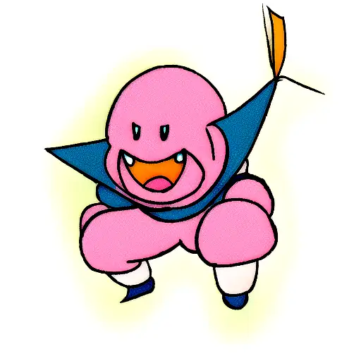 kid buu exe tattoo design idea