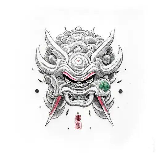 kid buu exe tattoo design idea