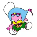 kid buu exe tattoo design idea