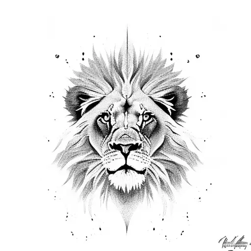 Savanna Lion Pride - Best Tattoo Ideas Gallery