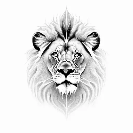 Tattoo Commish- Lion's Pride by EarthnAshes on DeviantArt