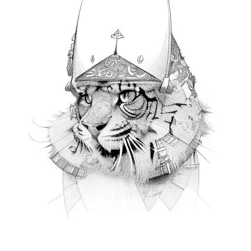 Rave tattoo design idea