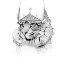 Rave tattoo design idea