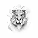 Rave tattoo design idea